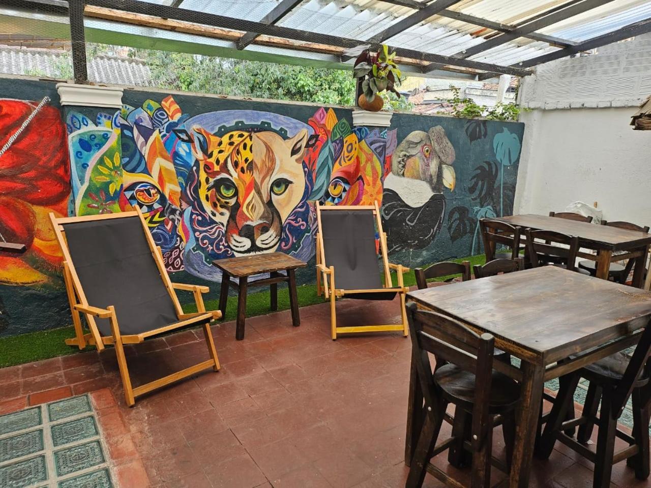 Casa Samor La Candelaria Bogotá Extérieur photo