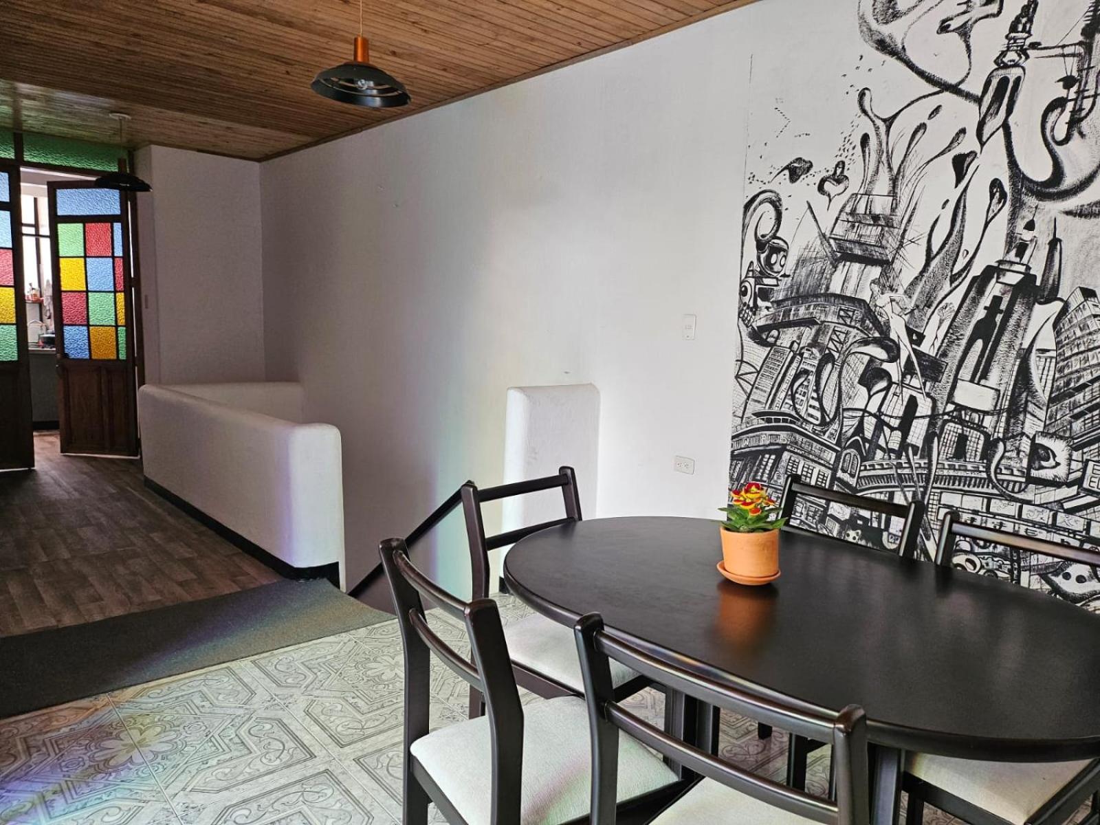 Casa Samor La Candelaria Bogotá Extérieur photo