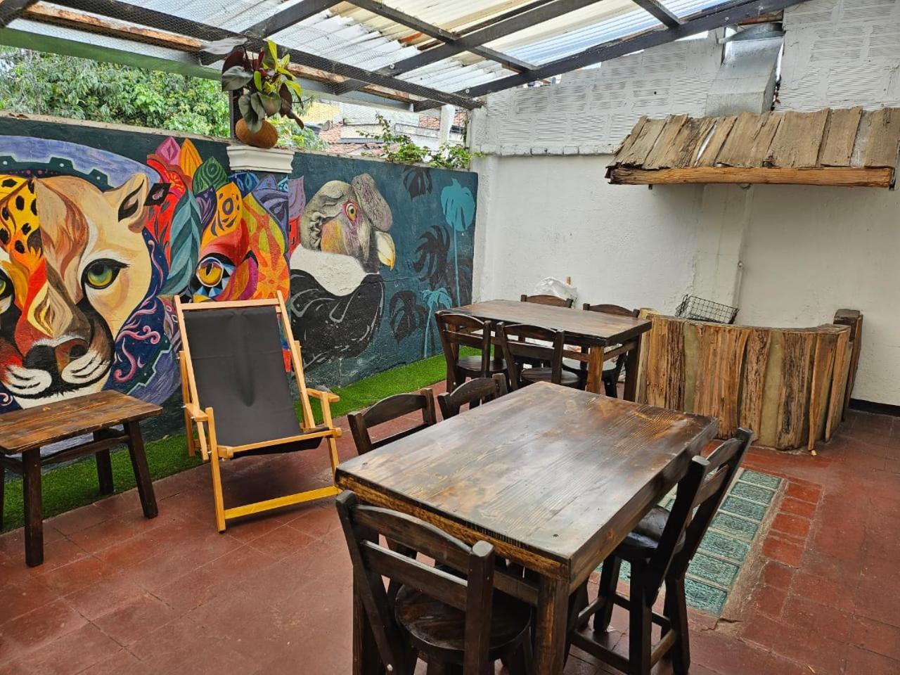 Casa Samor La Candelaria Bogotá Extérieur photo