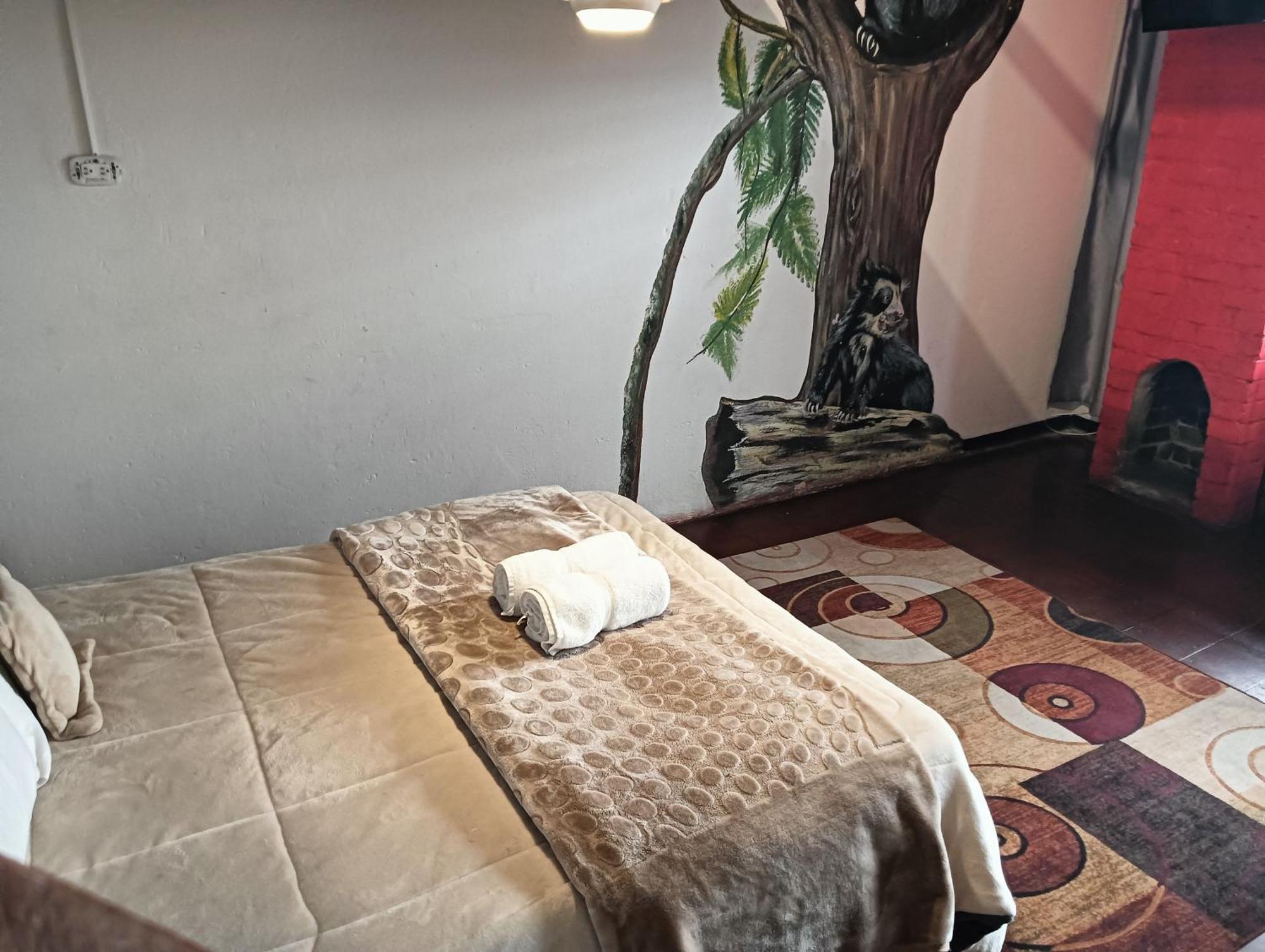 Casa Samor La Candelaria Bogotá Extérieur photo
