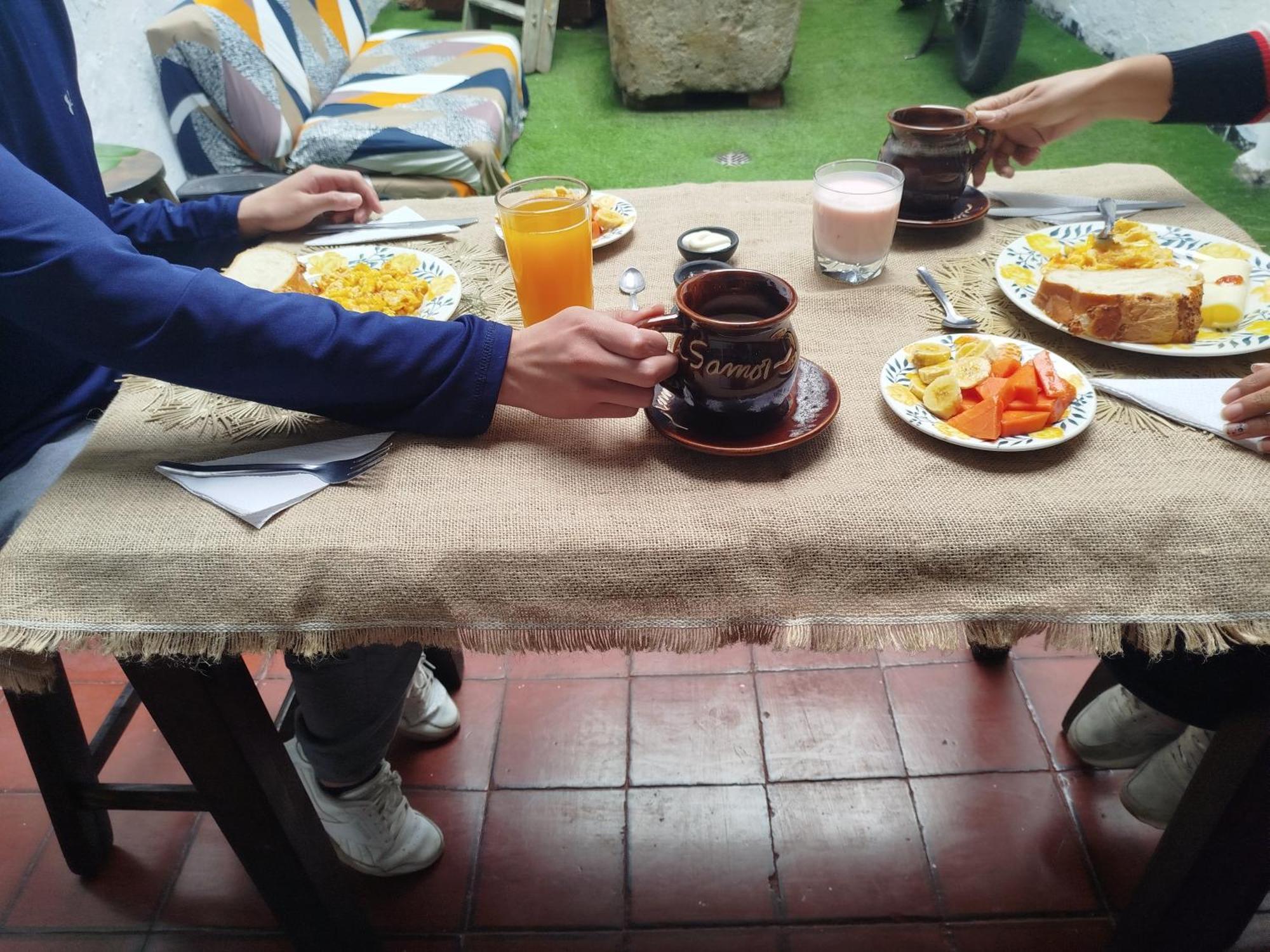 Casa Samor La Candelaria Bogotá Extérieur photo